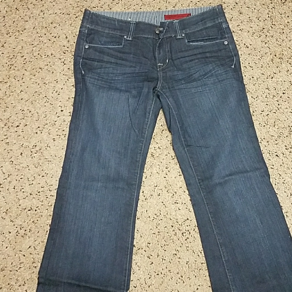 Dark jeans